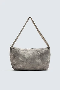 SAC EN NYLON À EFFET USÉ