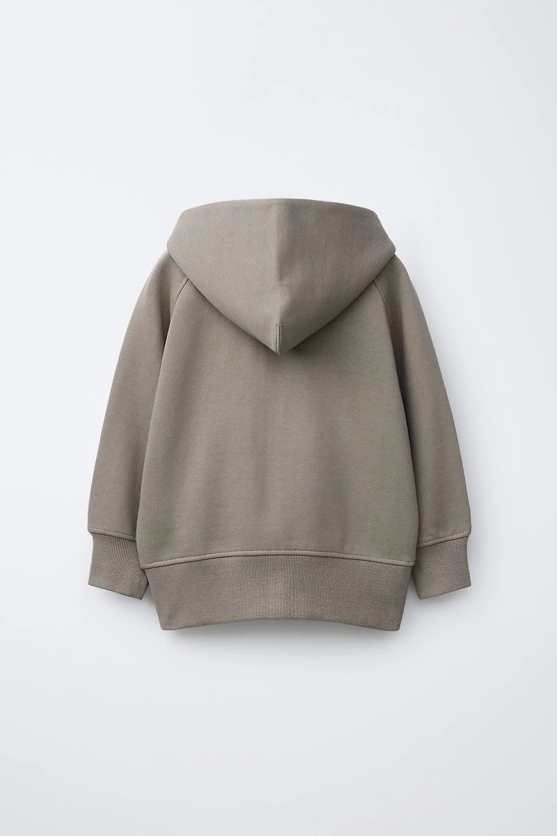 PLUSH HOODIE