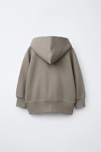 PLUSH HOODIE