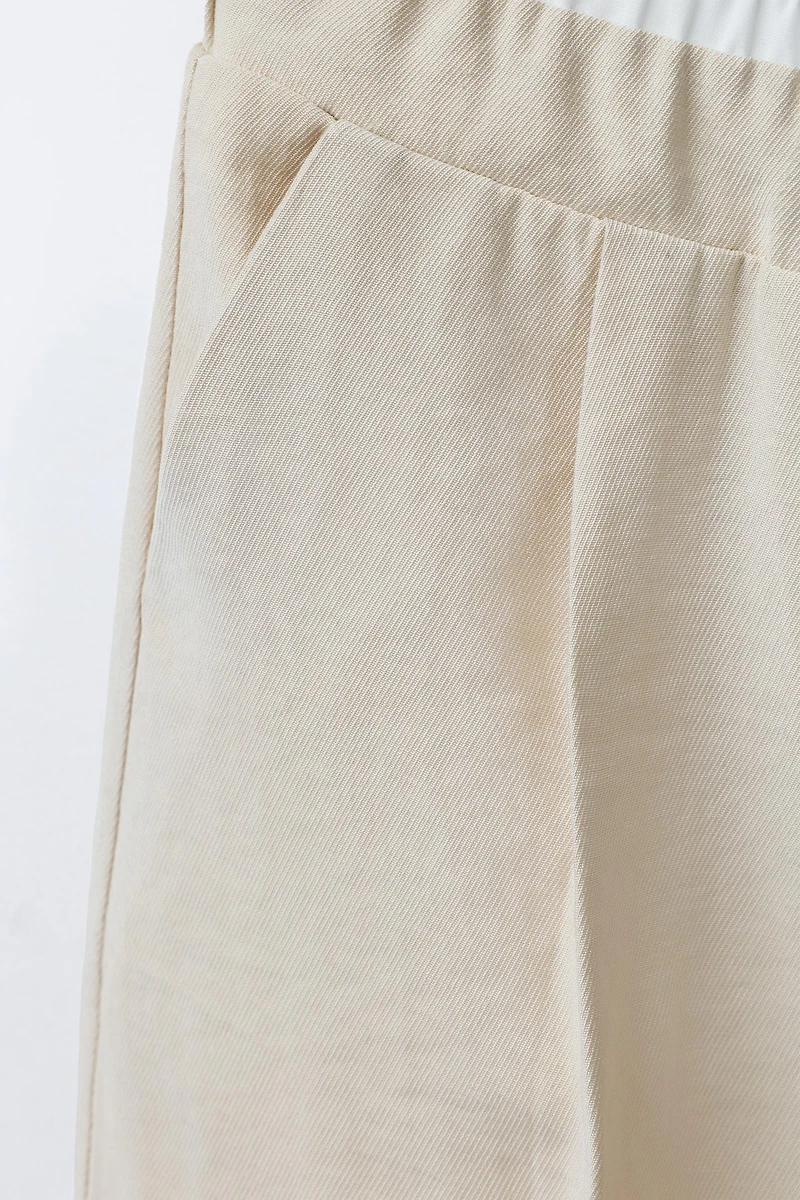 DOUBLE WAISTBAND PANTS