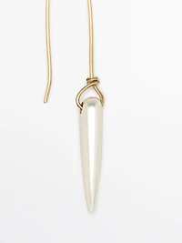 Pendulum earrings