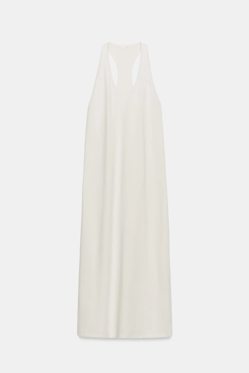 LONG COTTON DRESS