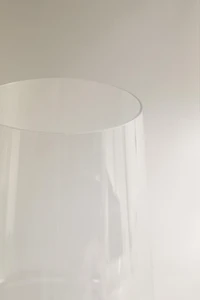 CONICAL CRYSTALLINE GLASS