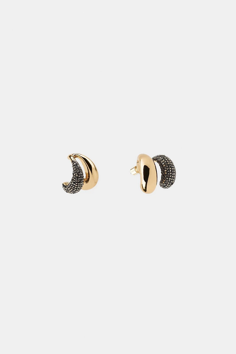 SPARKLY EAR CUFF EARRINGS