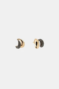 SPARKLY EAR CUFF EARRINGS