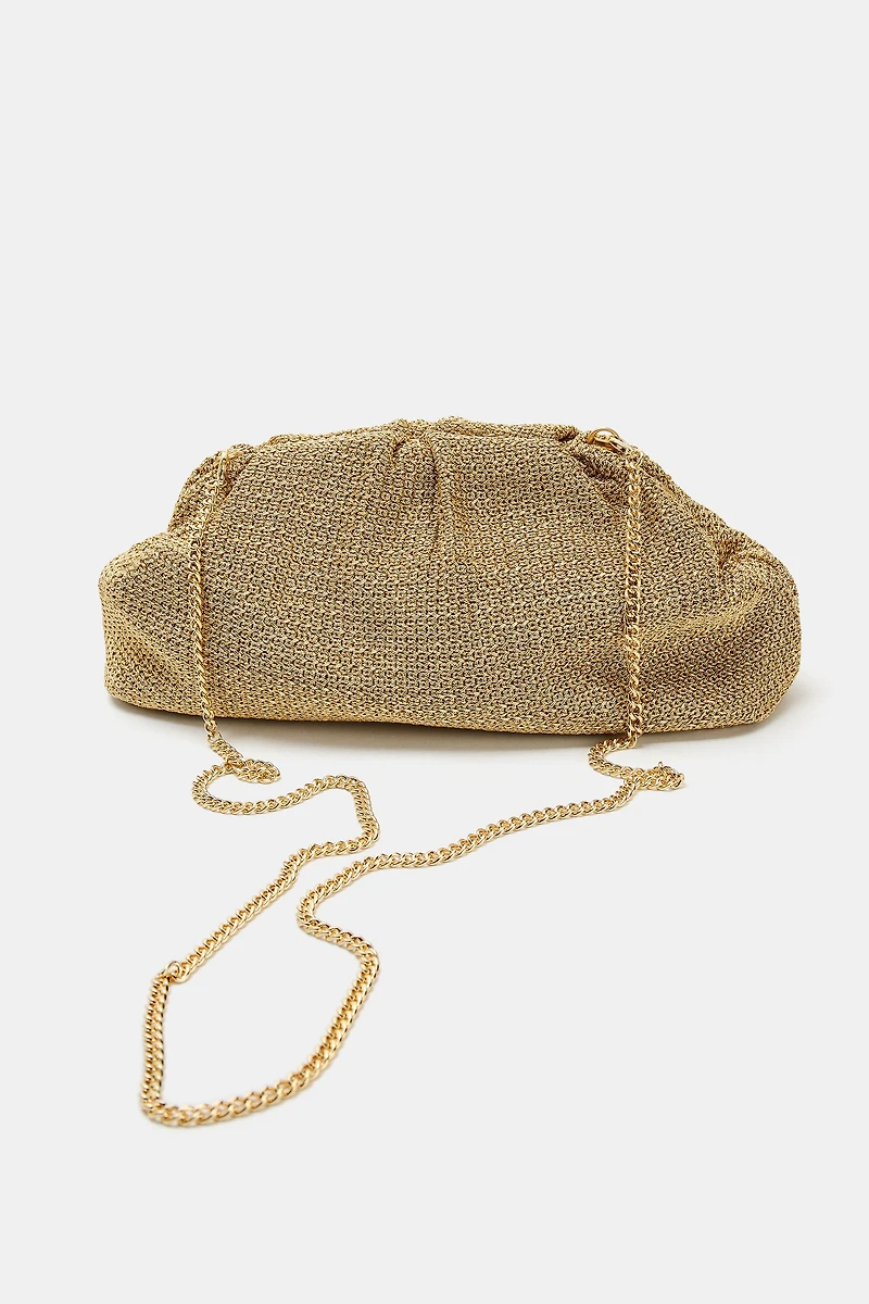 SAC ENVELOPPE TRESSÉ