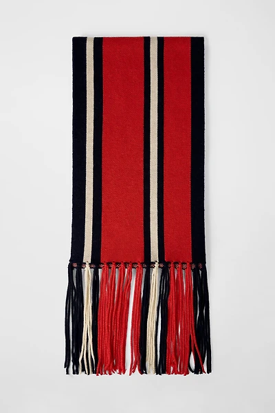 ÉCHARPE À RAYURES BOBBY GILLESPIE X ZARA