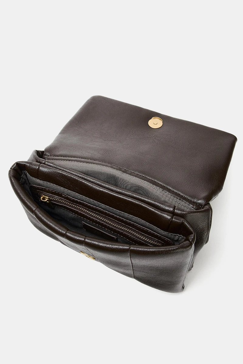 QUILTED MINI CROSSBODY BAG