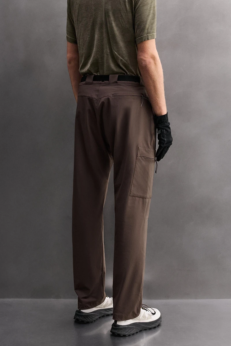 TECHNICAL TREKKING CARGO PANTS
