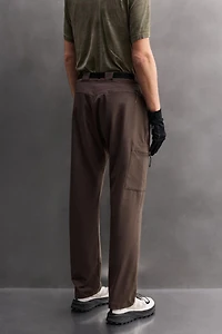TECHNICAL TREKKING CARGO PANTS