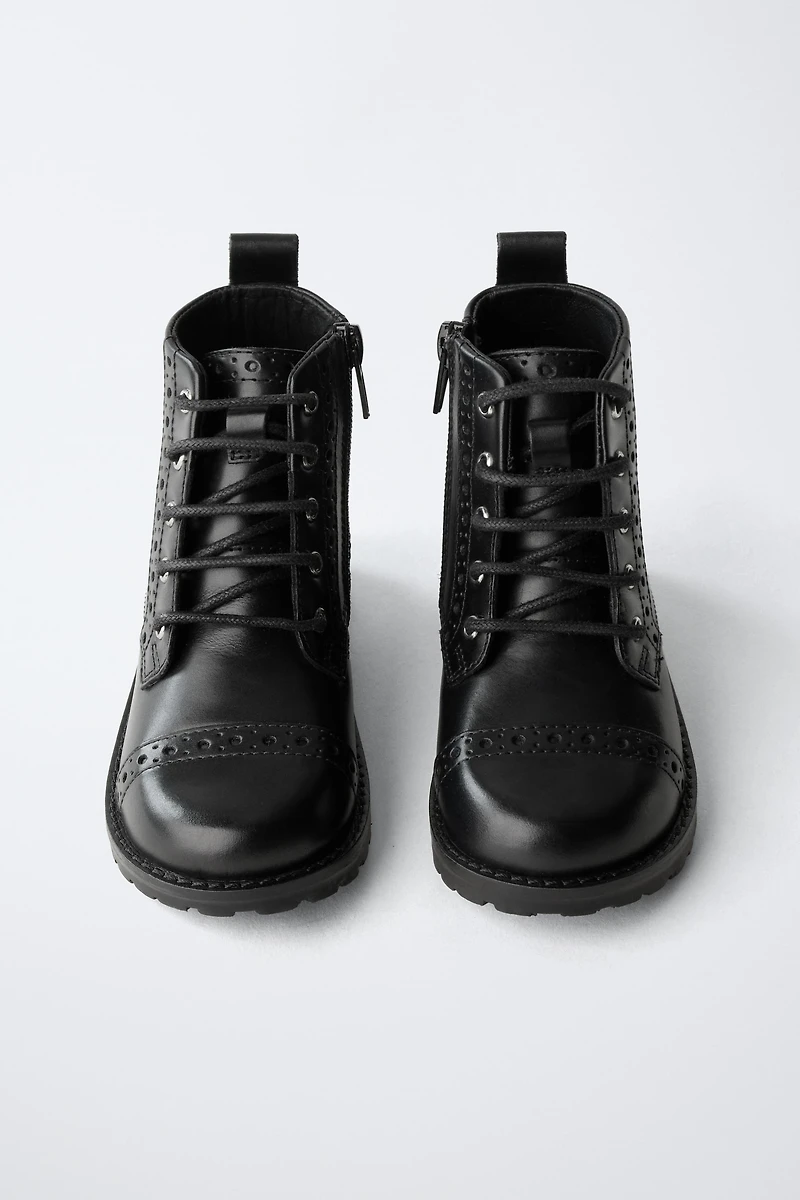 BOTTES EN CUIR