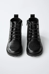 BOTTES EN CUIR