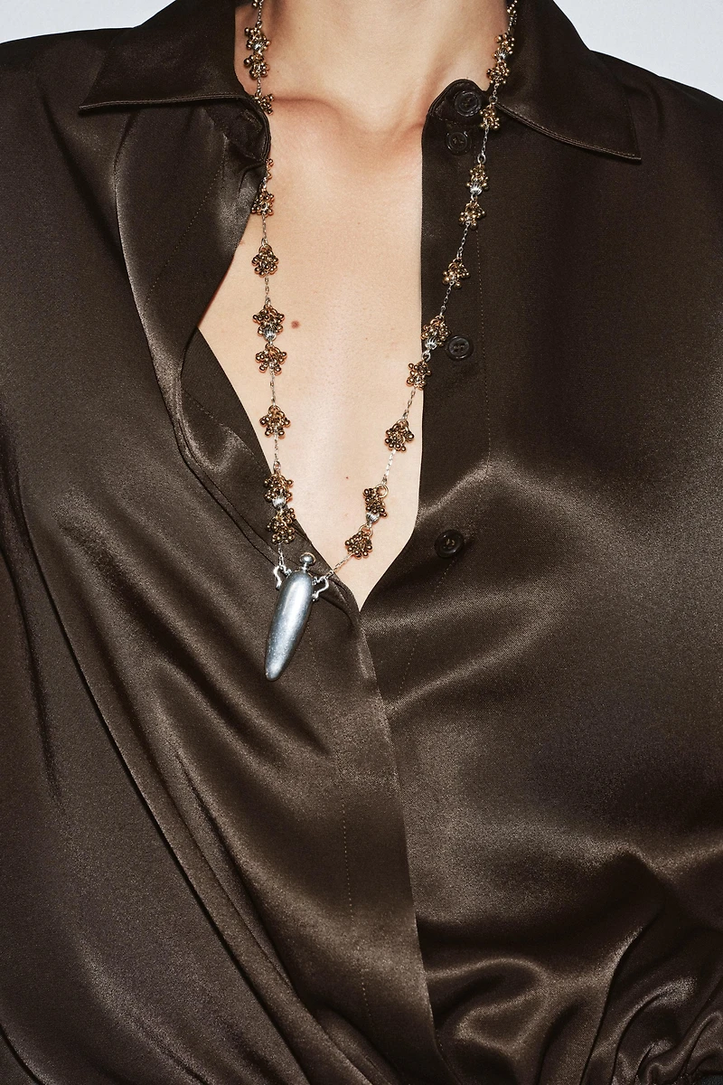 COLLIER COMBINÉ POT