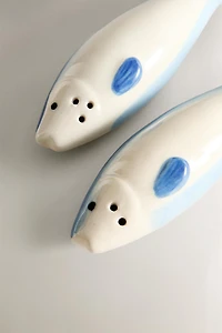 SARDINE SALT AND PEPPER SET