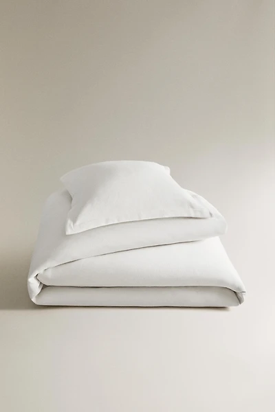 COUVERTURE DE LIT EN PERCALE COTON