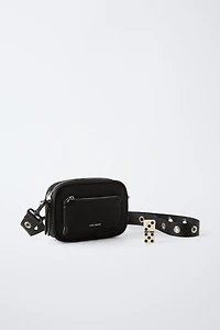 SAC BANDOULIÈRE À CLOUS