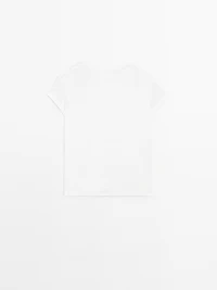 100% mercerised cotton short sleeve T-shirt
