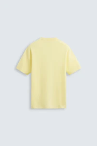 RELAXED FIT KNIT T-SHIRT