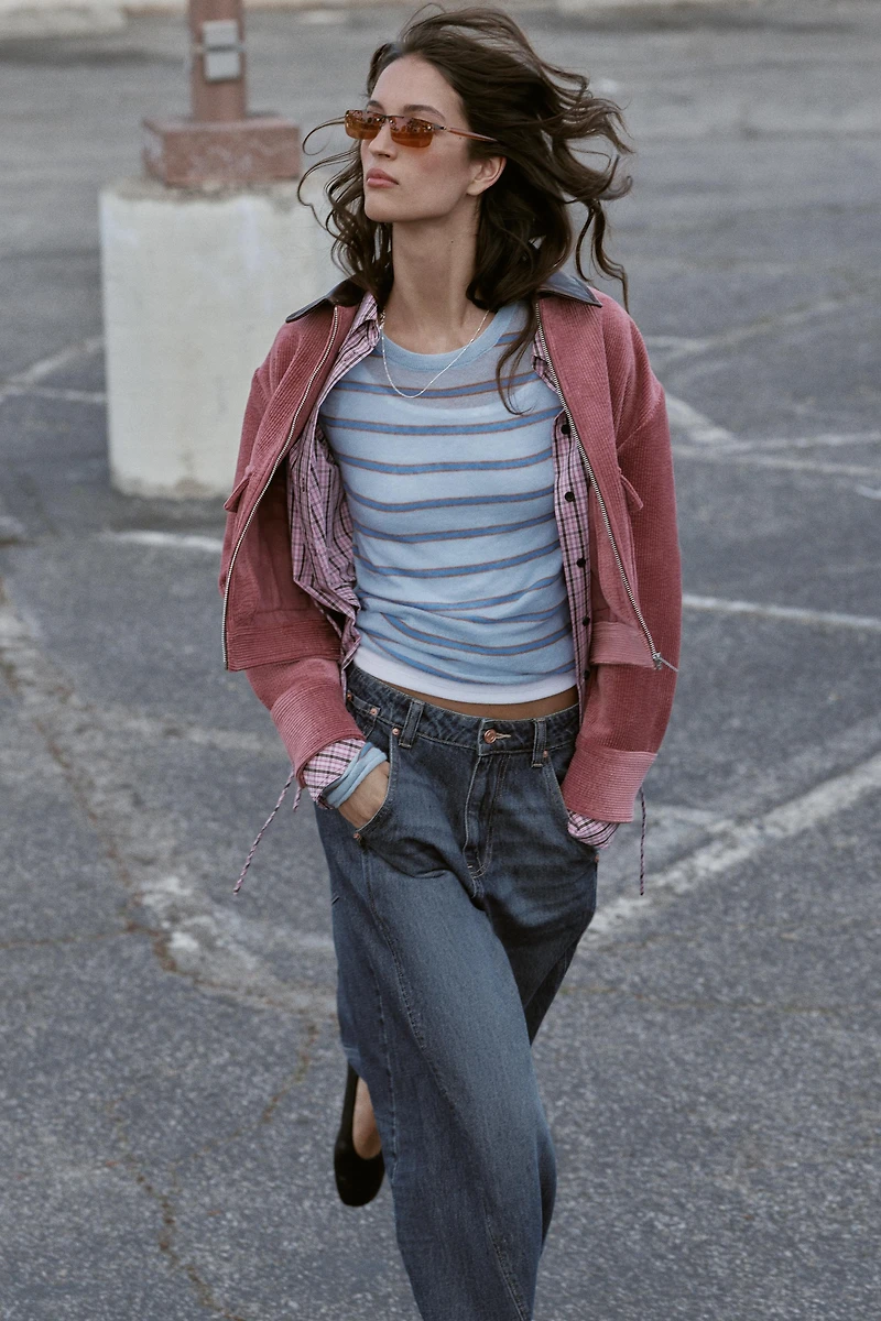 Z1975 BALLOON SEAM JEANS