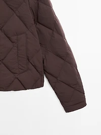 Veste courte matelassée