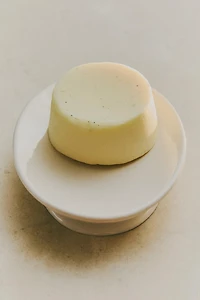 CREAM CERAMIC BATHROOM SOAP DISH