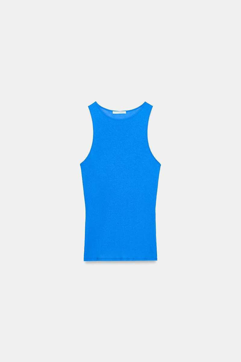 SUPIMA® SLEEVELESS T-SHIRT