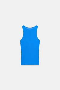 SUPIMA® SLEEVELESS T-SHIRT