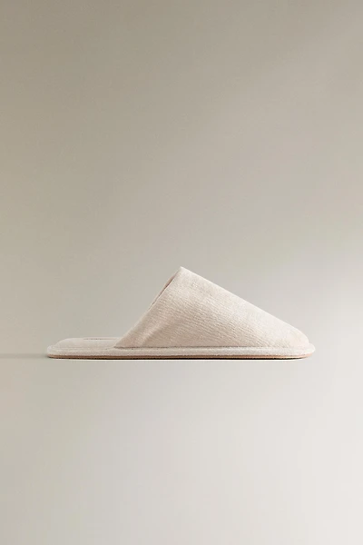 MULES VELOURS