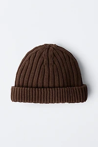 BONNET GROS EN MAILLE