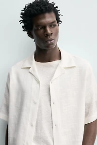 FLUID TEXTURED SHIRT