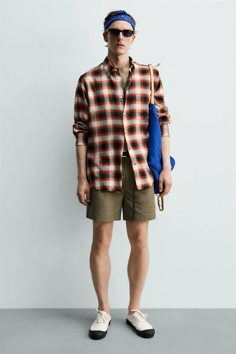 BASKETS EN TISSU AARON LEVINE X ZARA