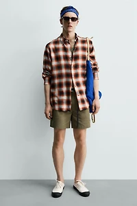 BASKETS EN TISSU AARON LEVINE X ZARA