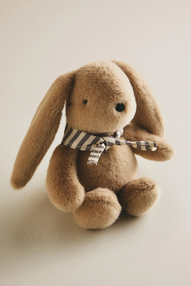 KIDS RABBIT PLUSH TOY IN BOX