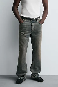 FLARE FIT JEANS