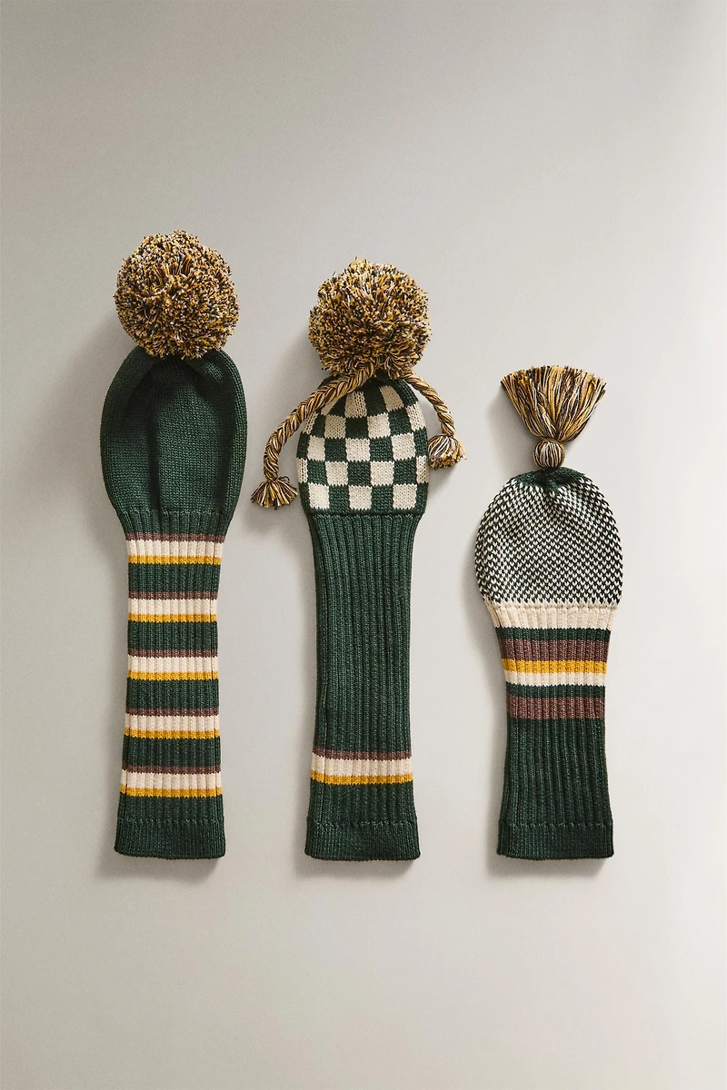 HOUSSE CLUB DE GOLF EN TRICOT