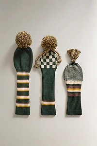 HOUSSE CLUB DE GOLF EN TRICOT