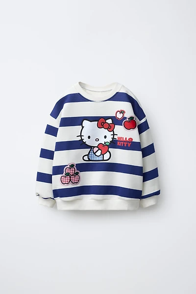 STRIPED HELLO KITTY © SANRIO SWEATSHIRT