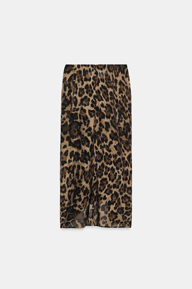ANIMAL PRINT PAREO
