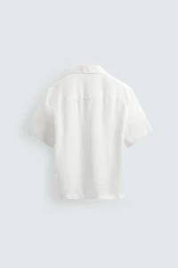 100% LINEN RELAXED FIT SHIRT