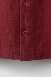 CHEMISE RUSTIQUE STRUCTURÉE