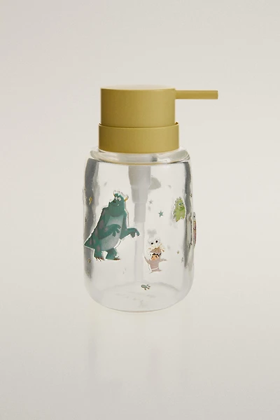 DISTRIBUTEUR DE SAVON ENFANT MONSTRES & CIE ©DISNEY/PIXAR