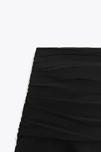 RUFFLE SKORT