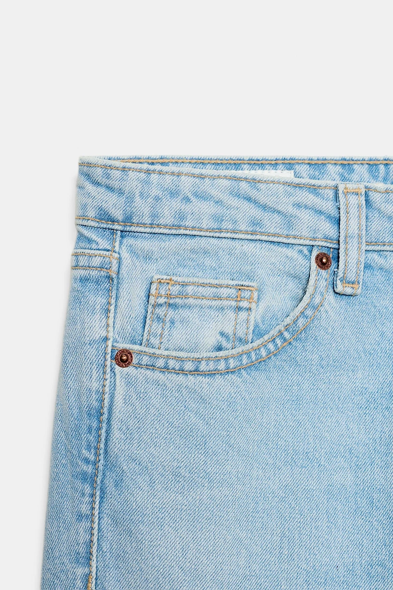 Z1975 MINI FLARE HIGH-WAIST JEANS