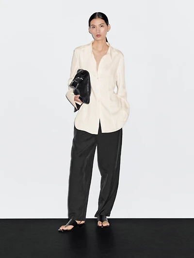 fluid fitted shirt