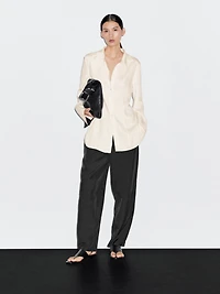 fluid fitted shirt
