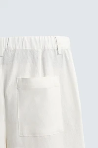 RELAXED FIT VISCOSE-HEMP PANTS