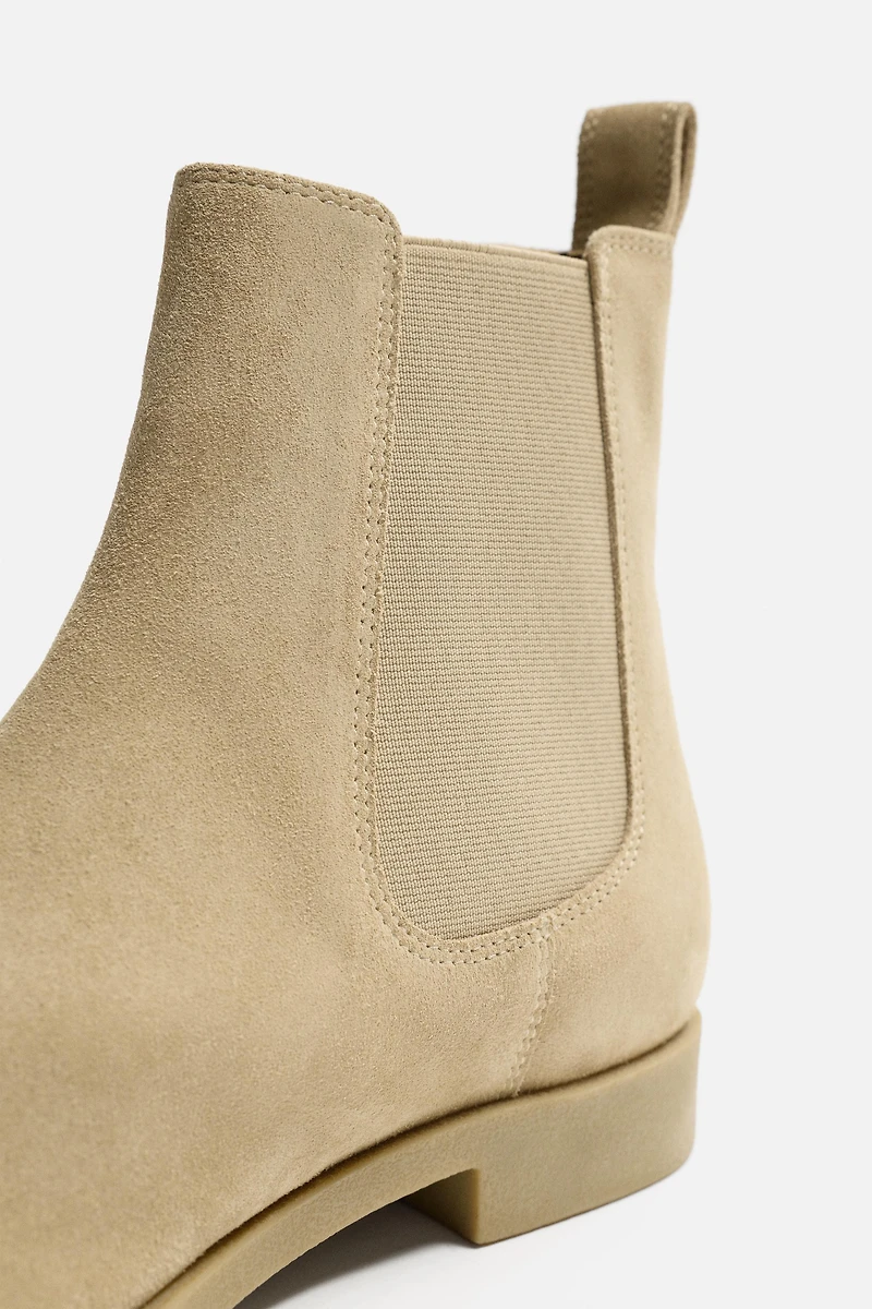 BOTTINES CHELSEA EN CUIR