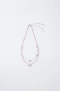 TWO-PACK OF BOW NECKLACES