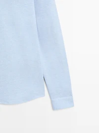 Chemise chinée regular fit