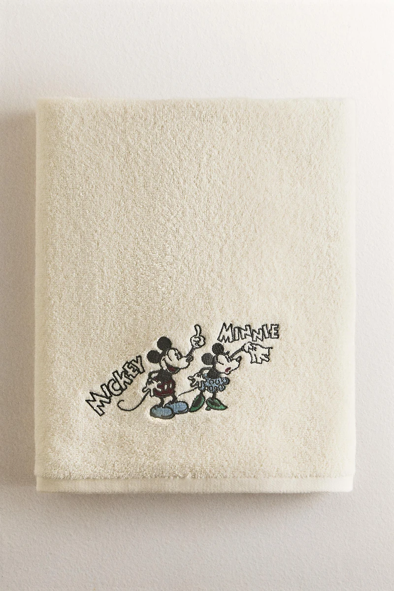 KIDS TERRY TOWEL MICKEY & MINNIE ©DISNEY
